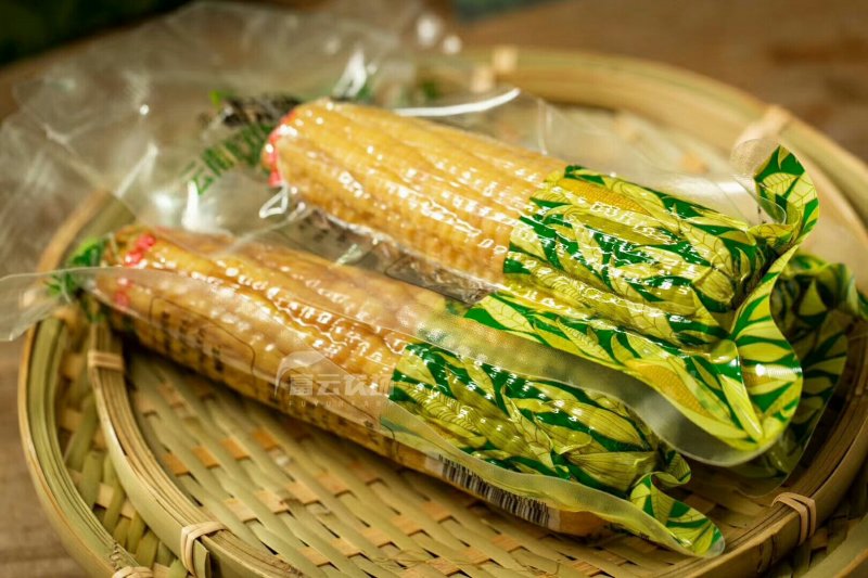 云南西双版纳香糯小玉米，4斤装，