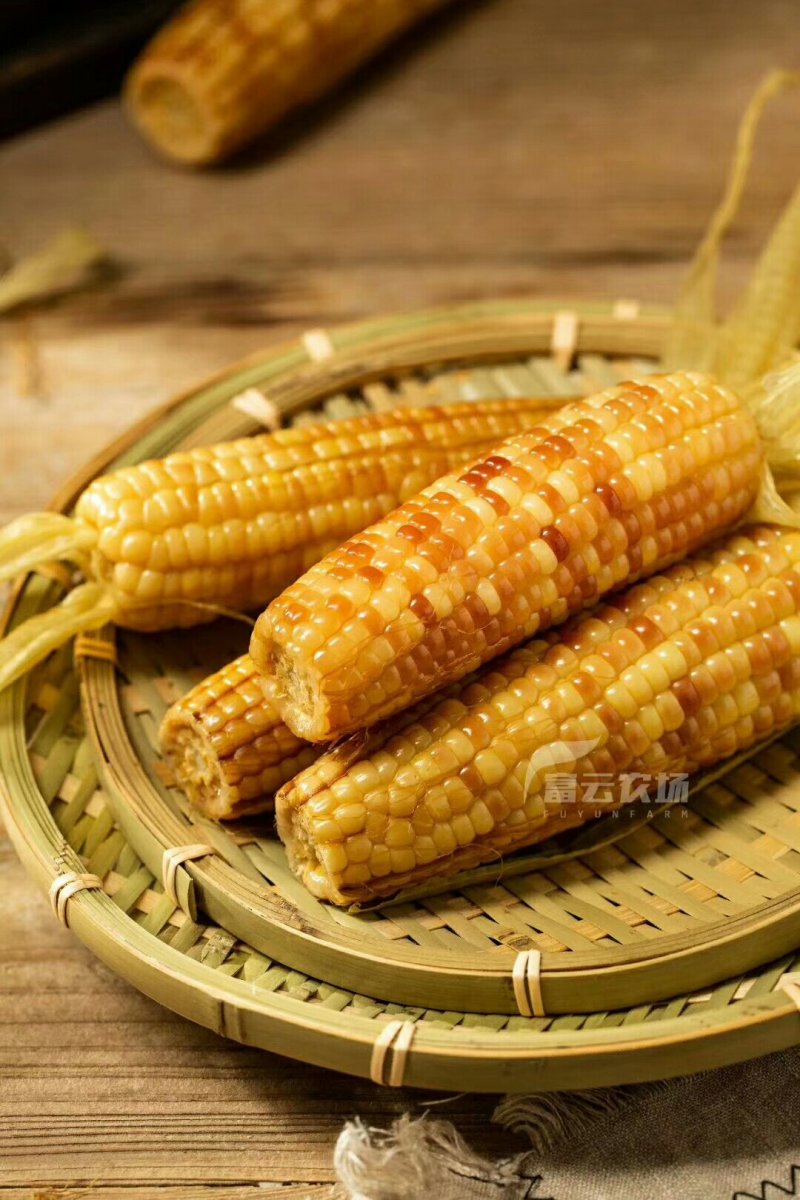 云南西双版纳香糯小玉米，4斤装，