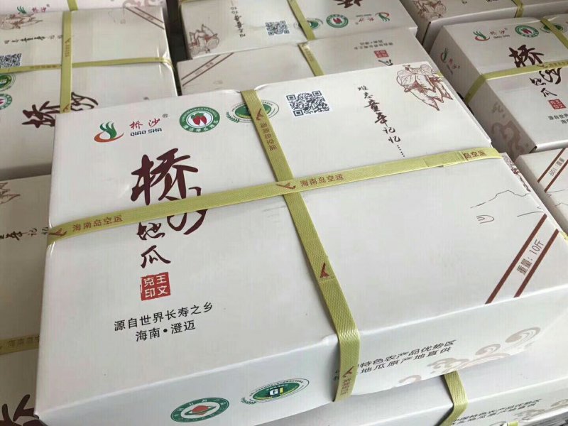 桥沙地瓜，五斤装