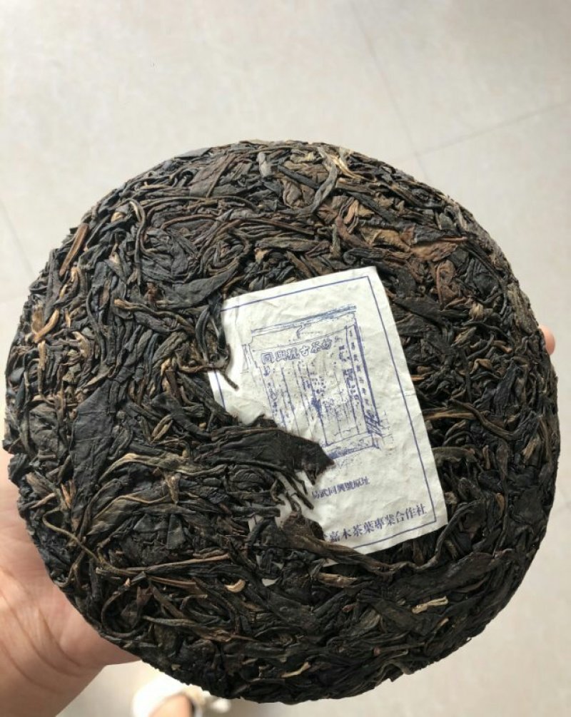 云南普洱古树茶。