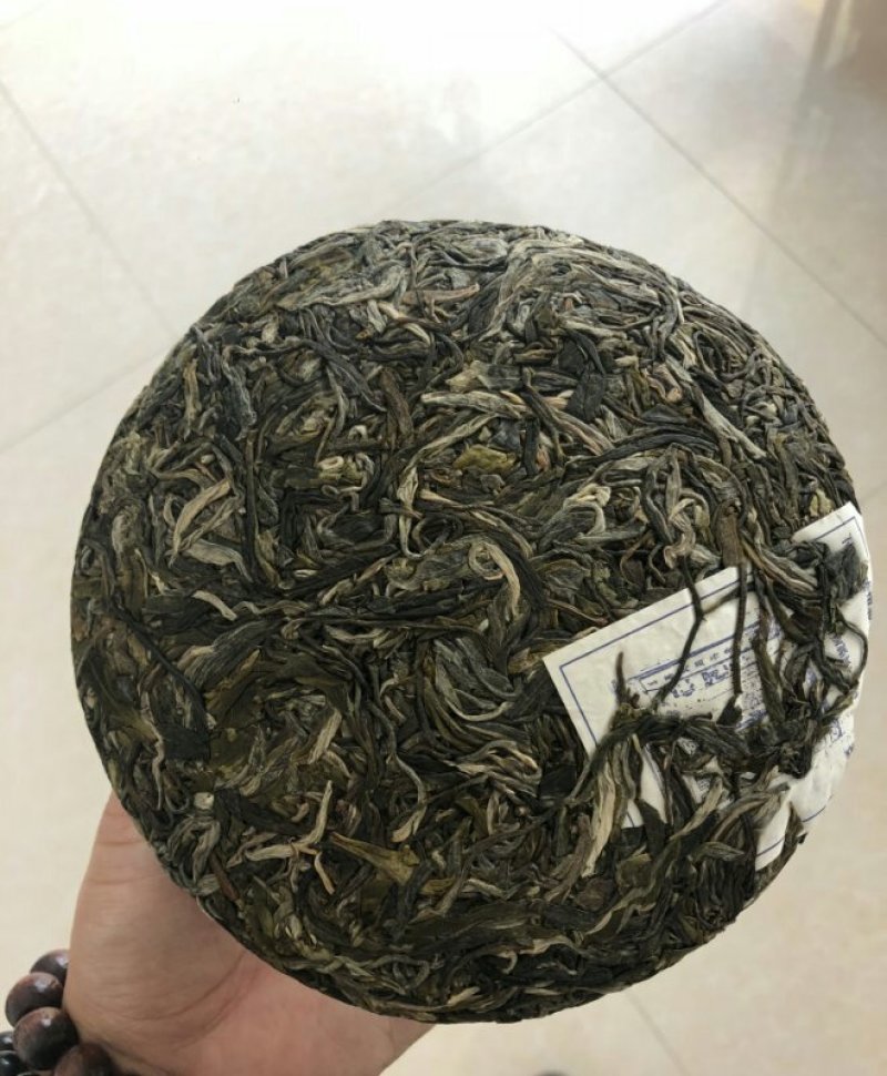 云南普洱古树茶。