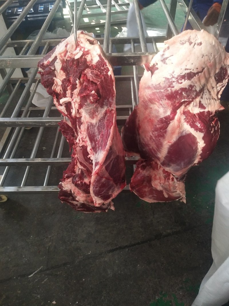 鲜牛后腿肉，纯干鲜牛肉，纯干牛碎肉，牛排