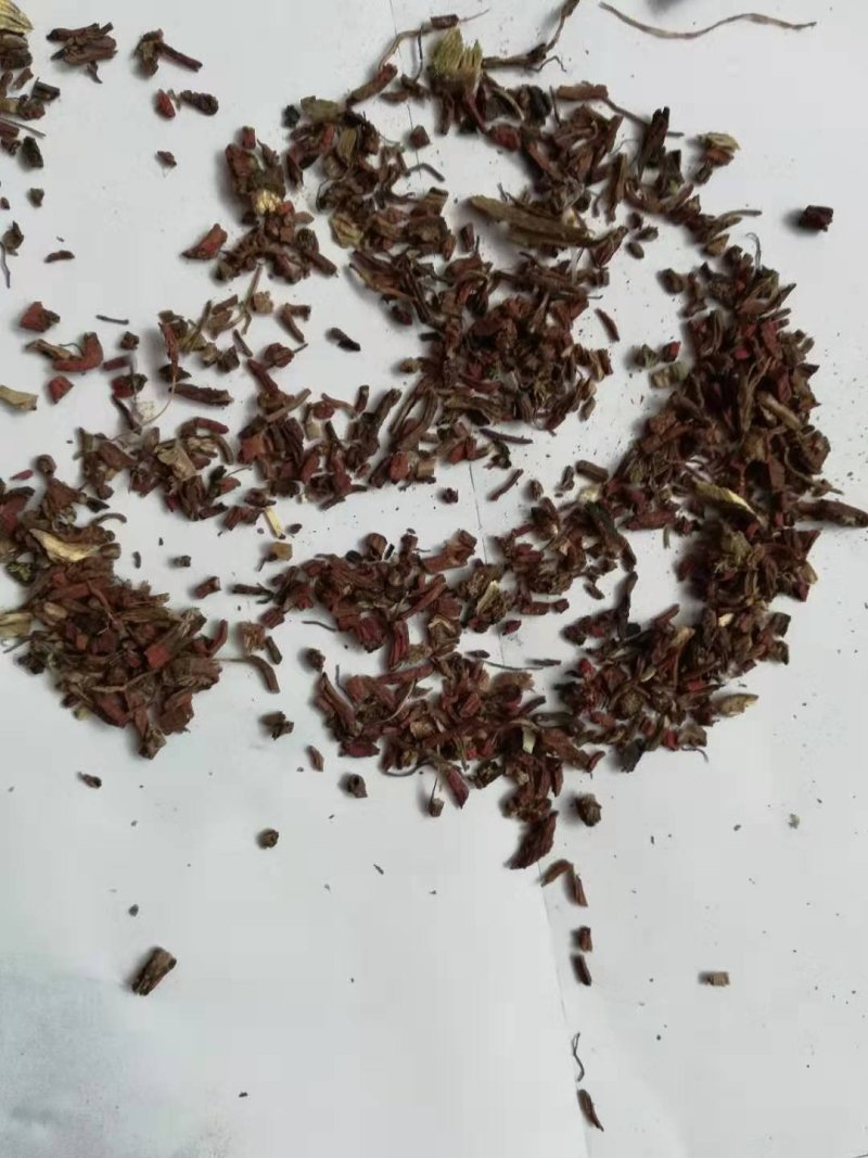 丹参尾子批发不含邮费可打粉