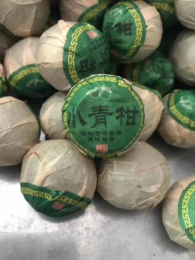 网红款普洱小青柑罐装500克，产家直销