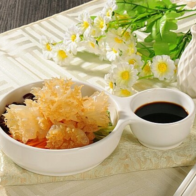 海蜇头 海蜇花30斤/桶石花海蜇