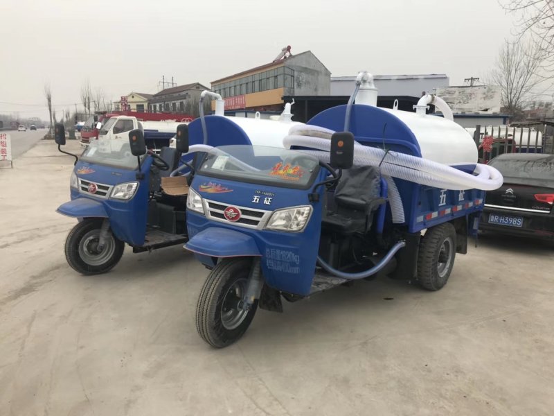 柴油三轮吸粪车抽粪车2方3方吸粪车