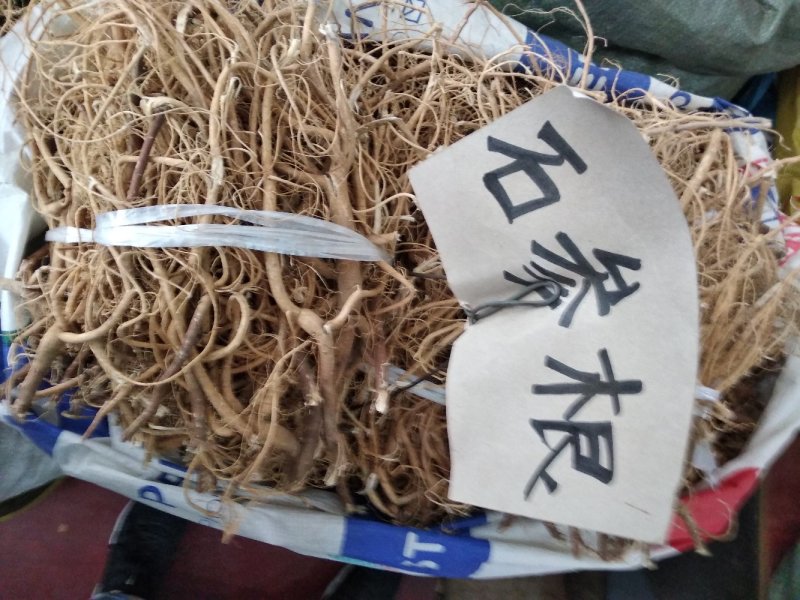 石参根无硫小根野生石参根汤料可药用