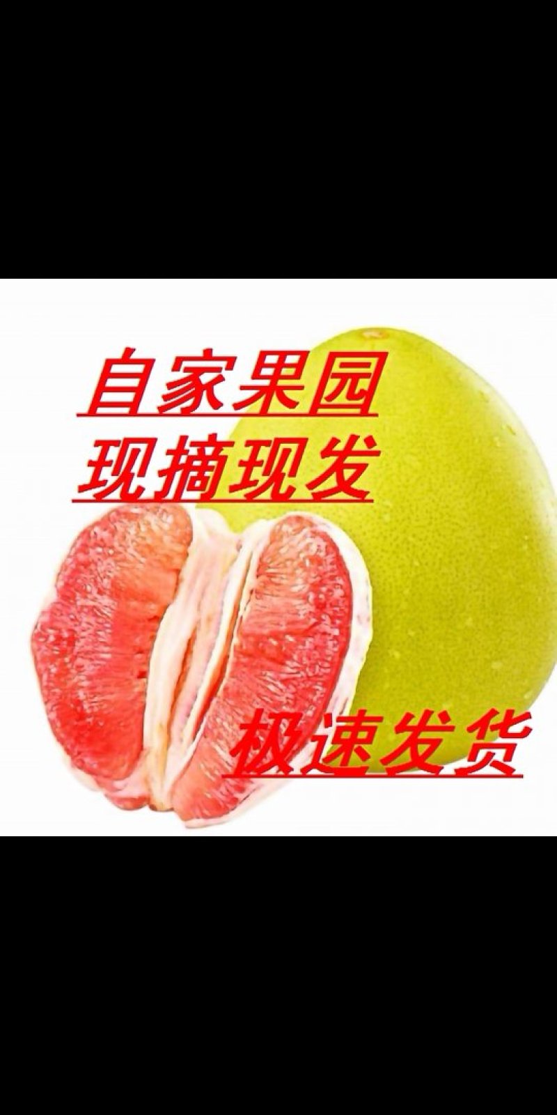 四川黄金蜜柚【2个一件，一件有8～9斤】