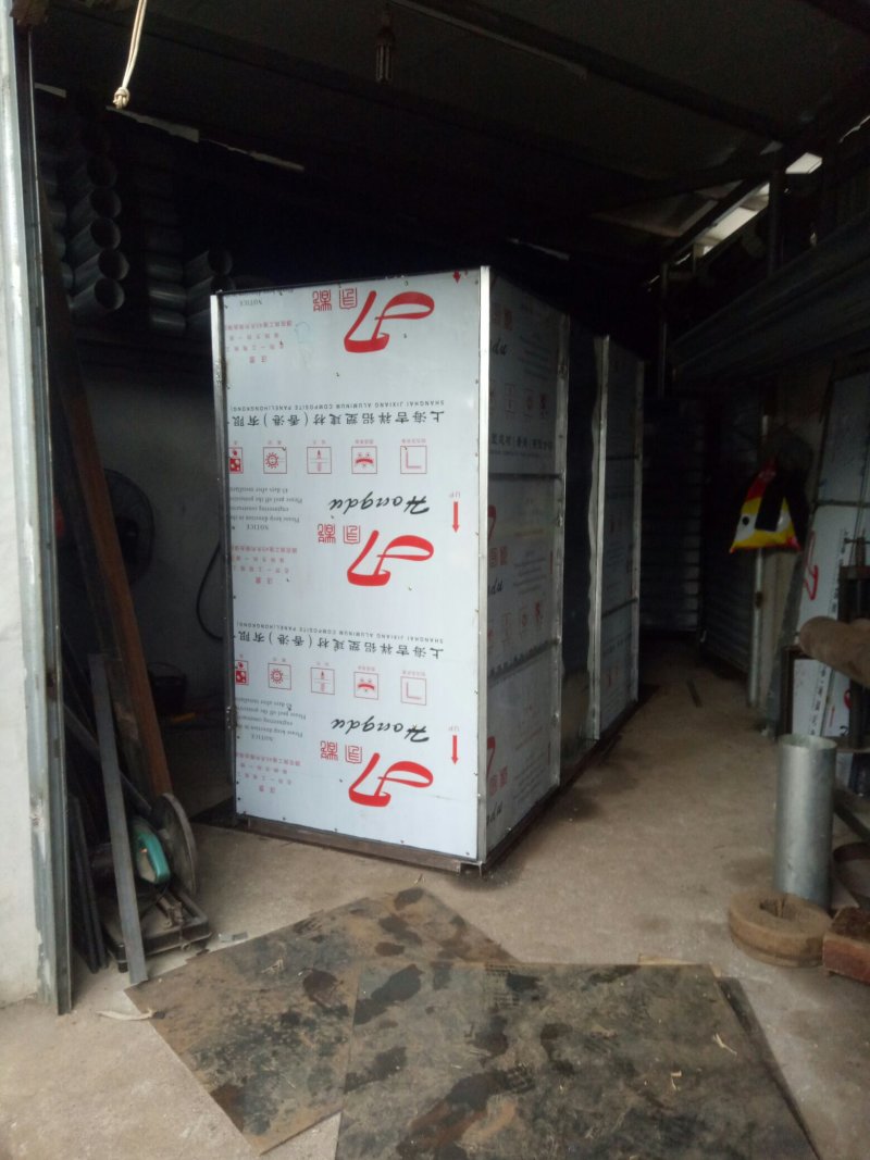 烘干机干燥设备各种货品都可以烘经济实惠耐用可烧柴火煤