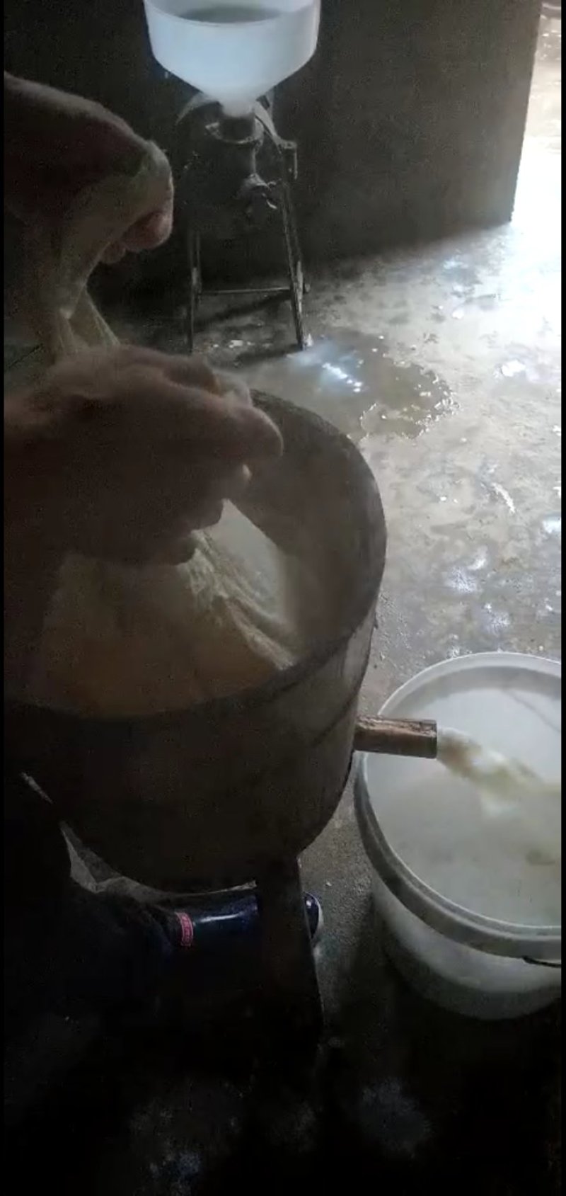纯手工制作油豆腐