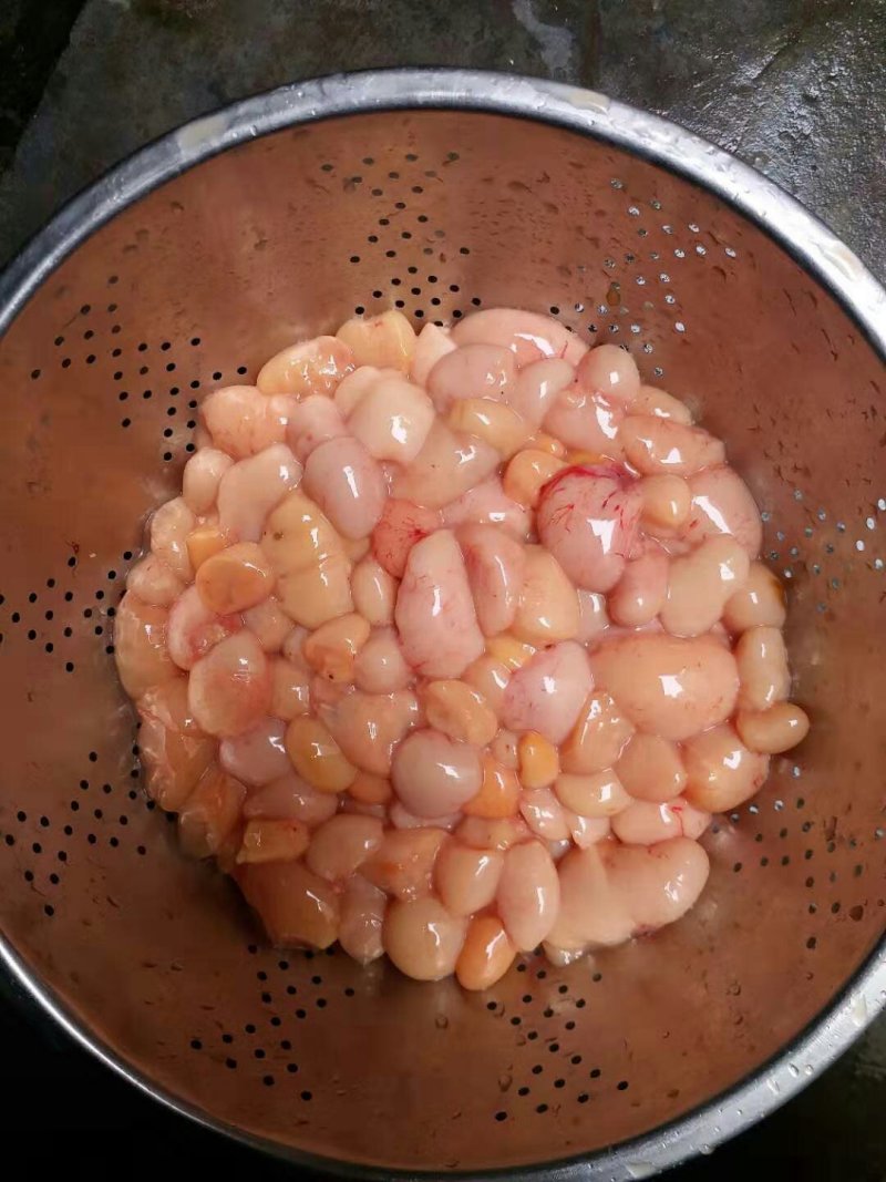 破损鸡肾鸡腰子用于包子饺子，抄手,元子馅料炒蛋蒸蛋