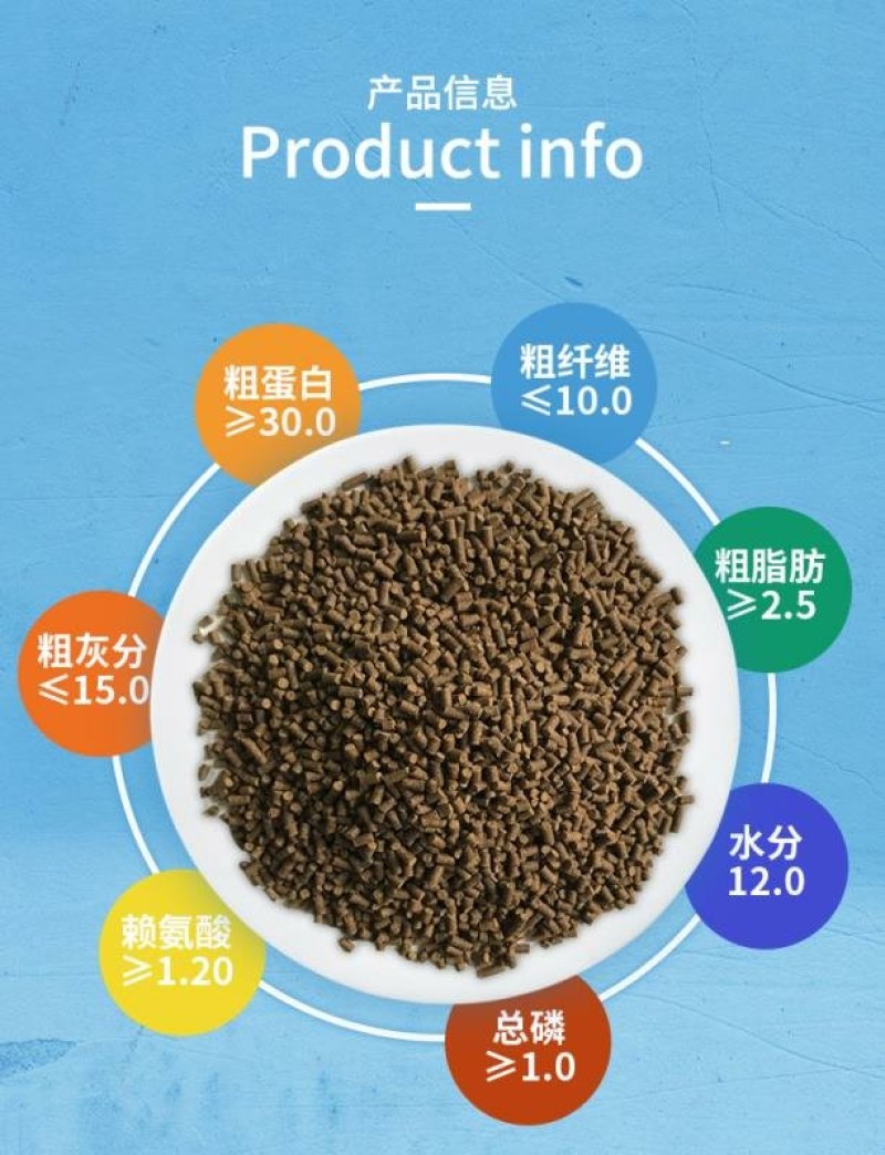 润派小龙虾饲料，膨化料