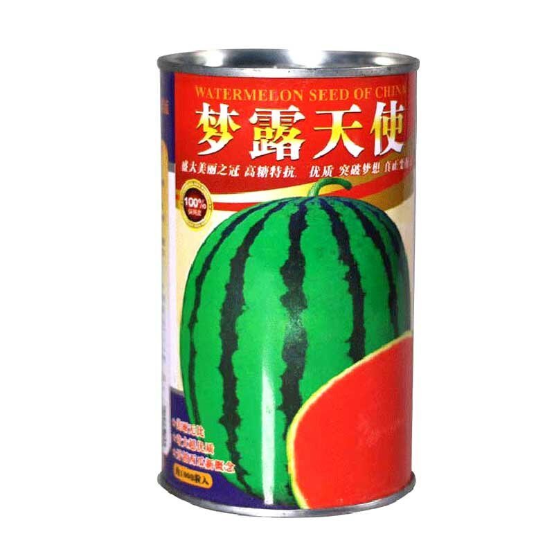 梦露天使高产西瓜种子耐重茬抗旱耐湿耐低温抗病性强