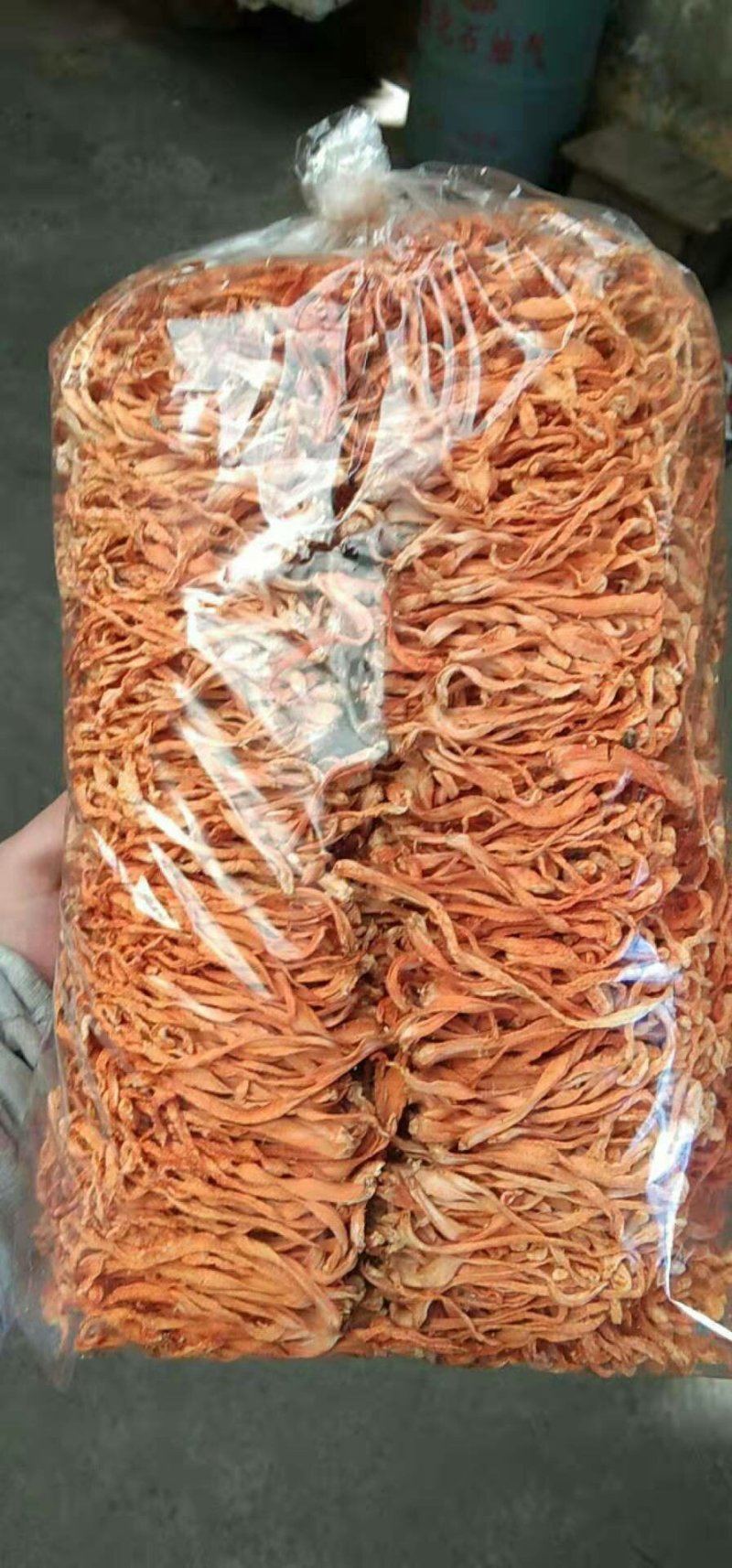 【排草中粗条】【李大人村】产地批发东北土特产，虫草花干