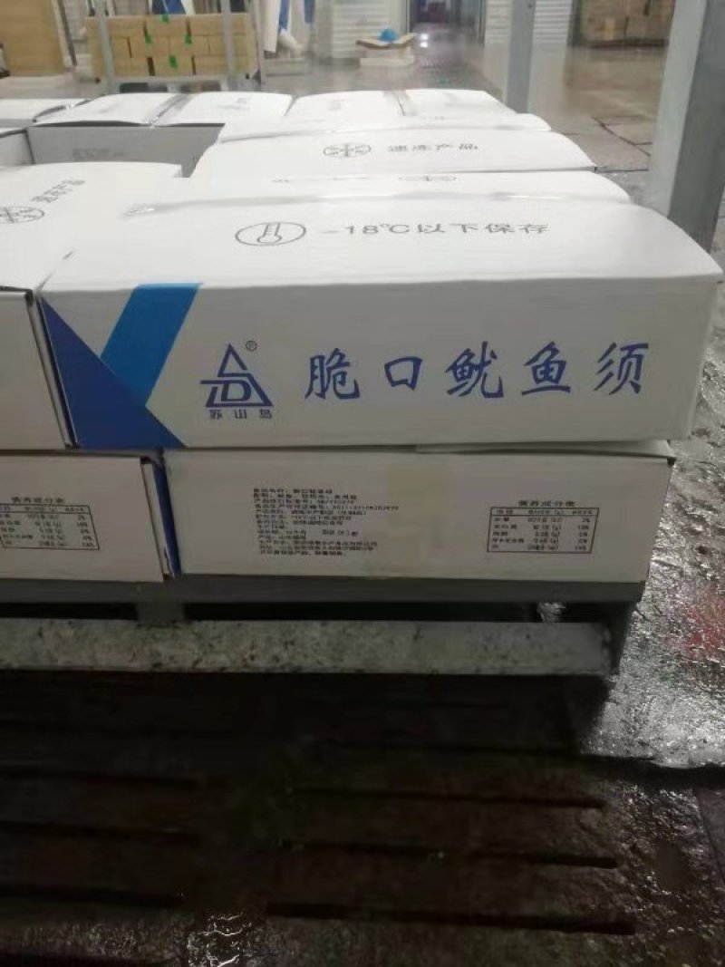 鱿鱼须