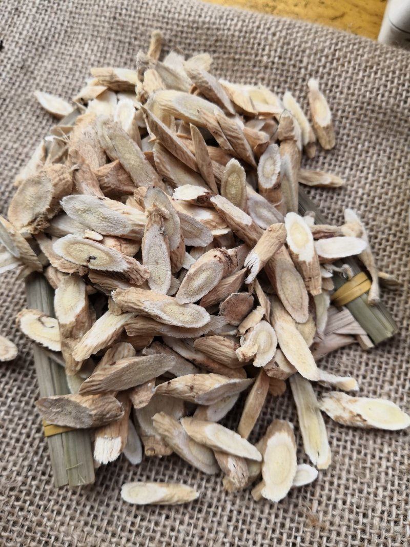 黄芪斜片无硫足干农家黄芪不满意不退
