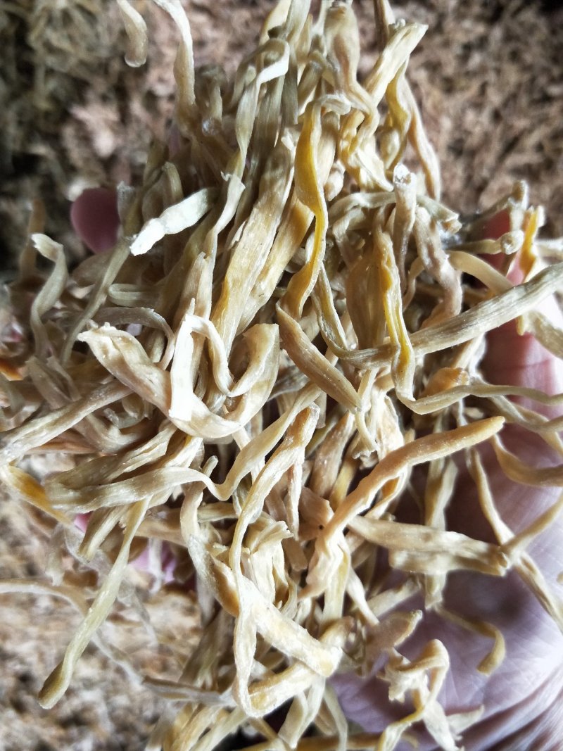 处理菜，颜色不好，黄花菜9成干，