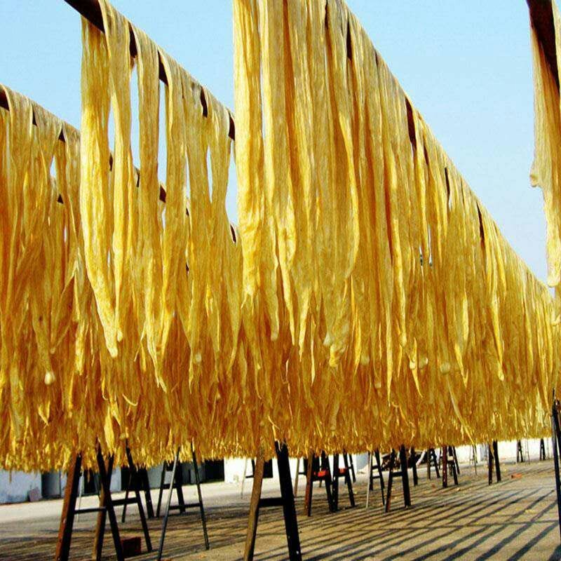 江西手工腐竹无盐易泡发头层腐竹5斤/箱