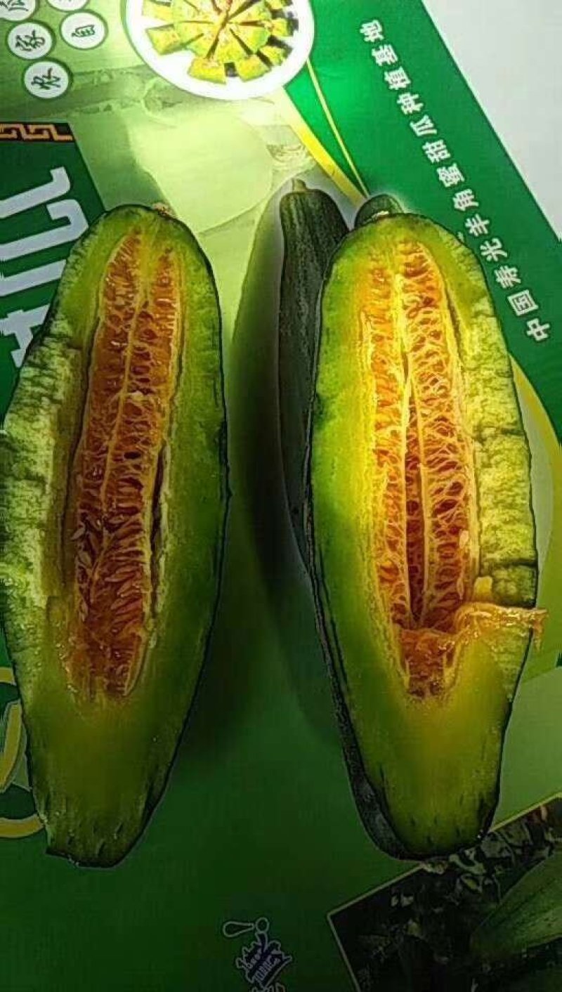 羊角蜜甜瓜