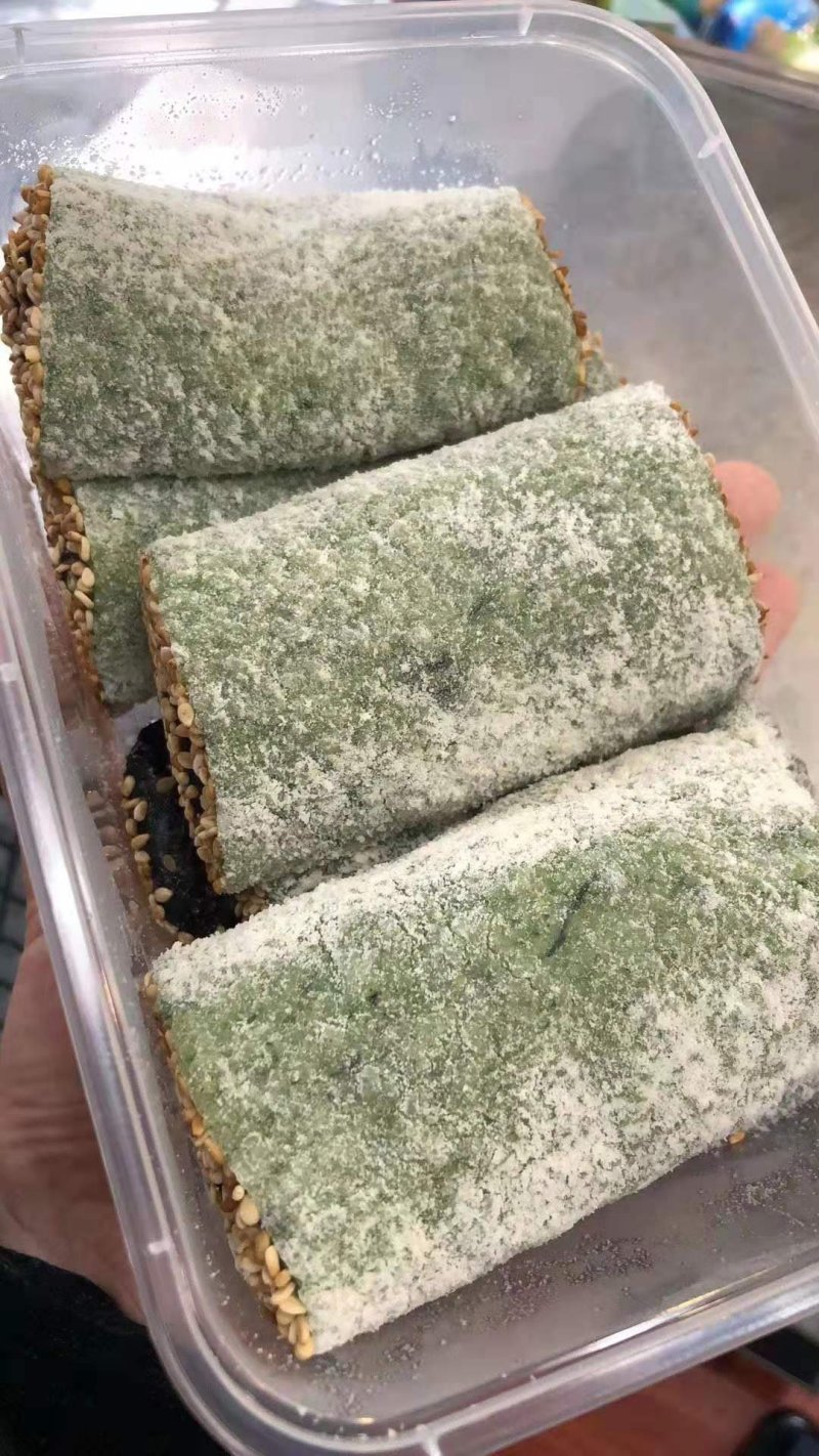青年糕，小时候的记忆，