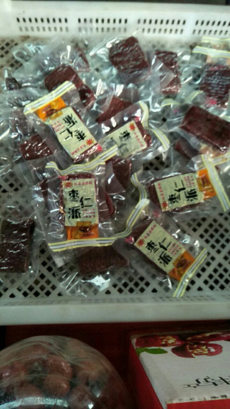 各种枣制品