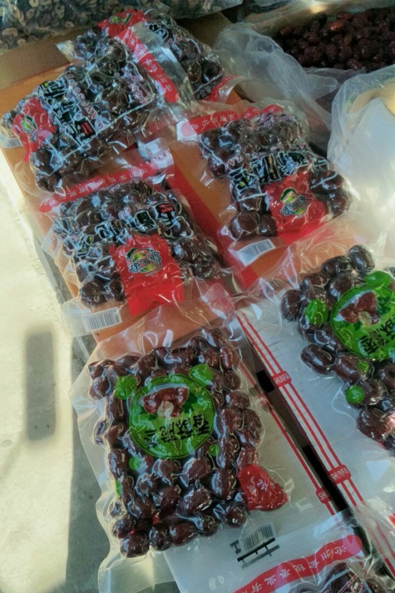 各种枣制品