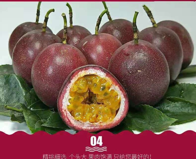 赣南百香果产地直发，支持一件代发，橙招代理