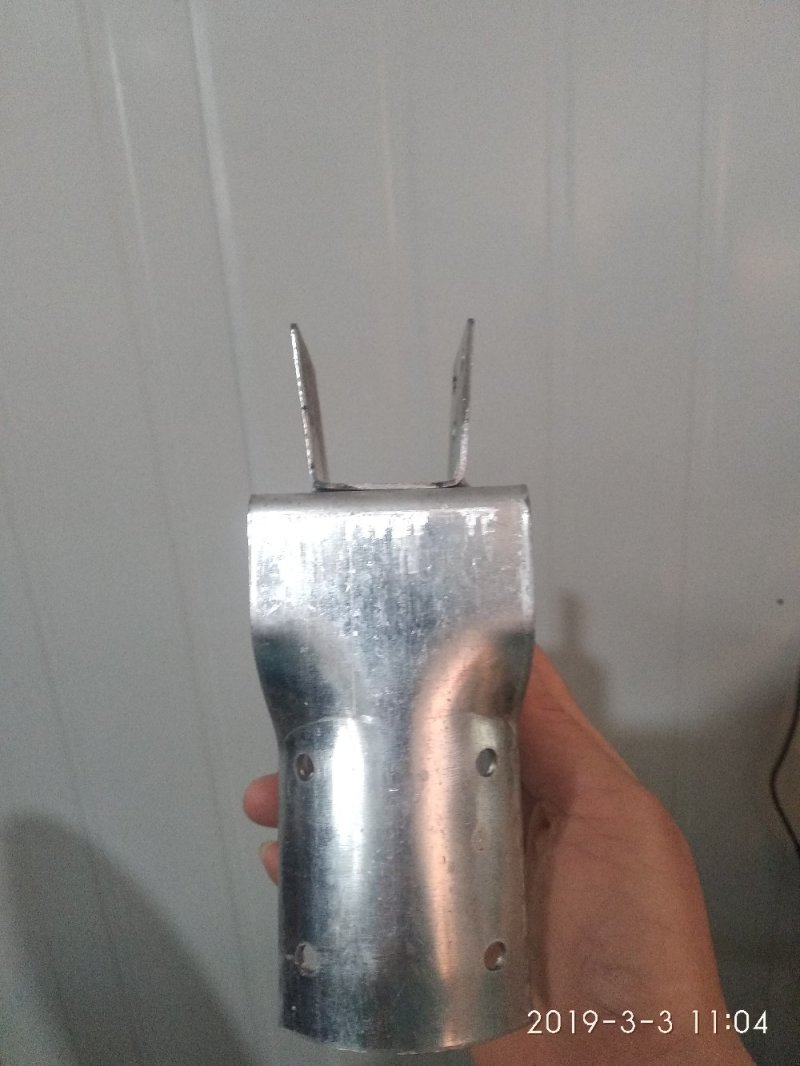 温室大棚建造立柱