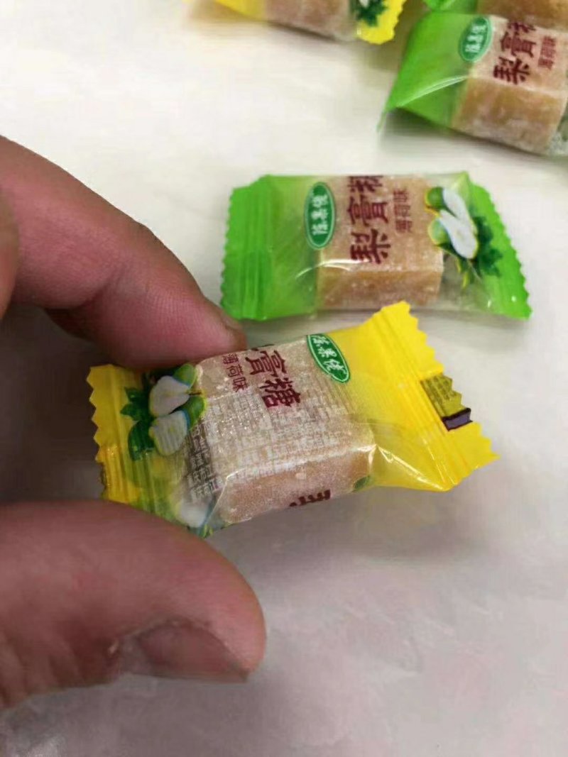 梨膏糖
