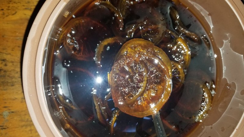 香水柠檬膏