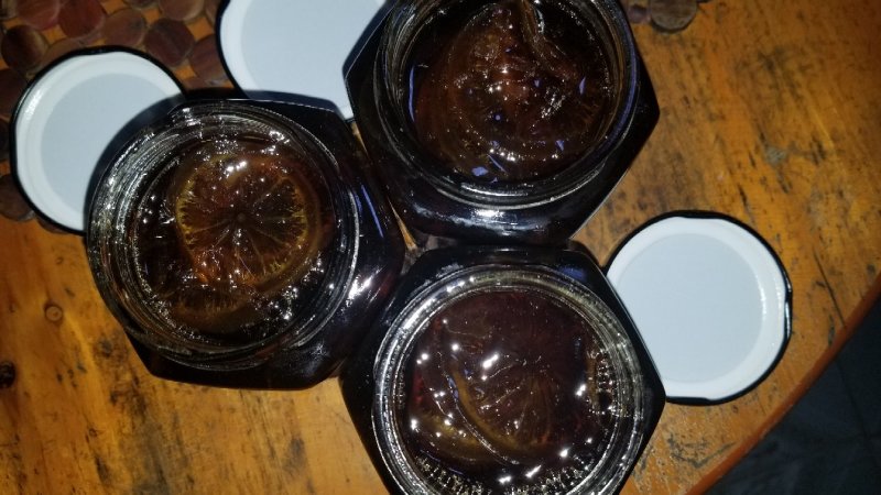 香水柠檬膏
