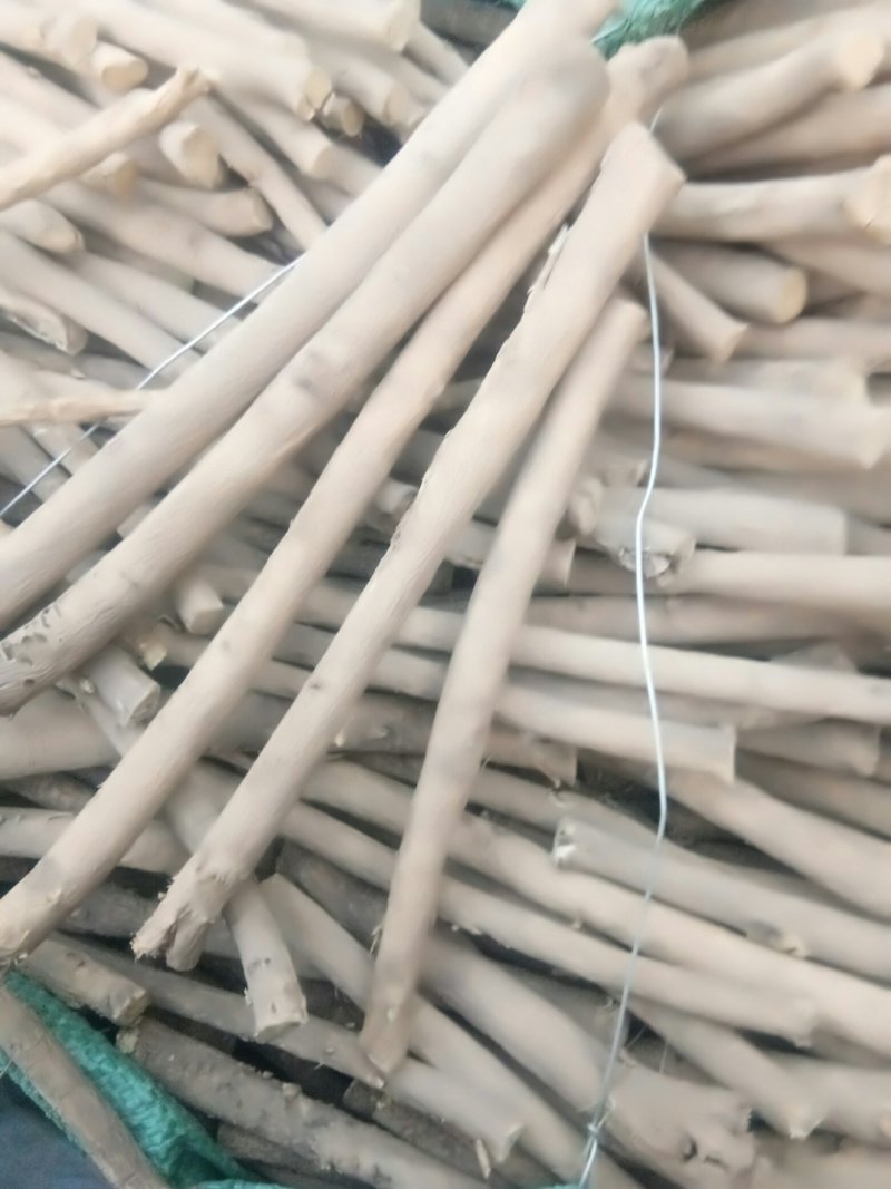 甘肃道地药材黄芪条各种规格大小精心原条