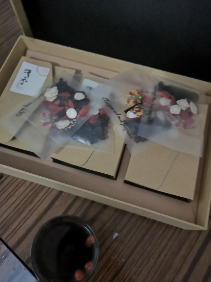活力参茶