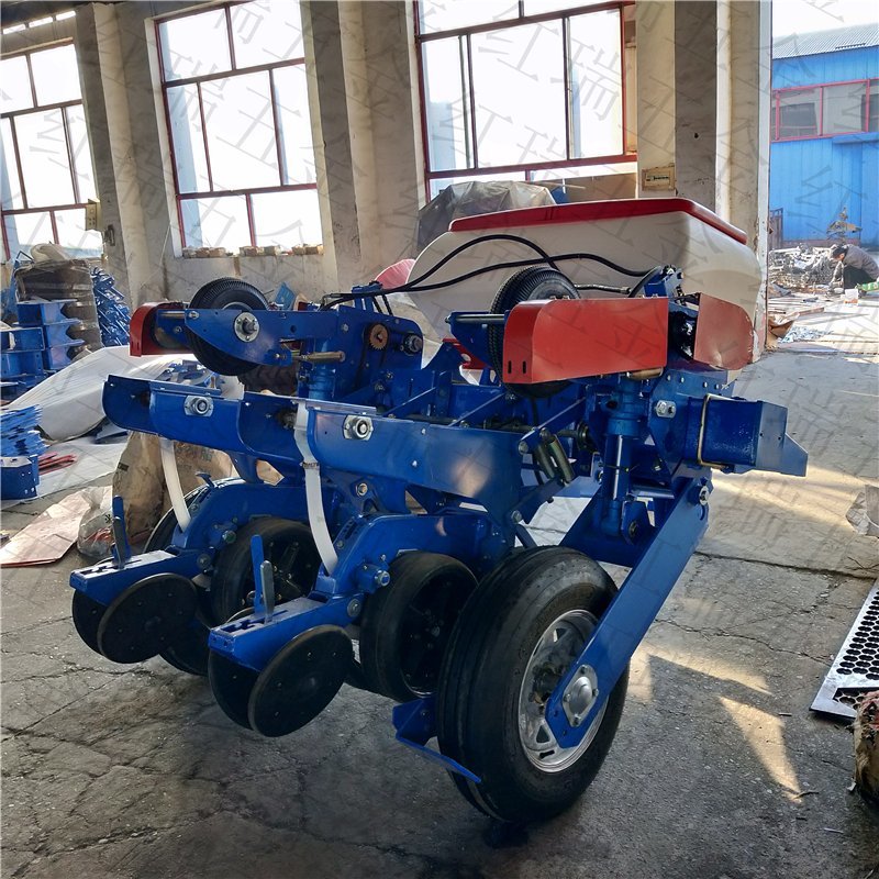 新型牵引迪尔免耕播种机四轮免耕机农机具农业种植机械播种机