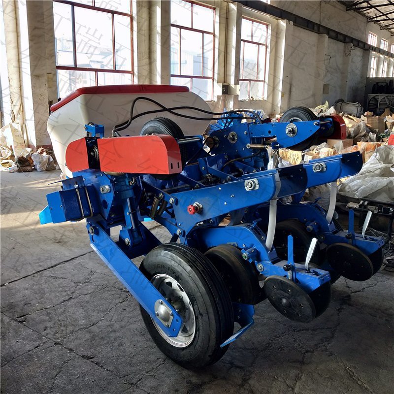 新型牵引迪尔免耕播种机四轮免耕机农机具农业种植机械播种机