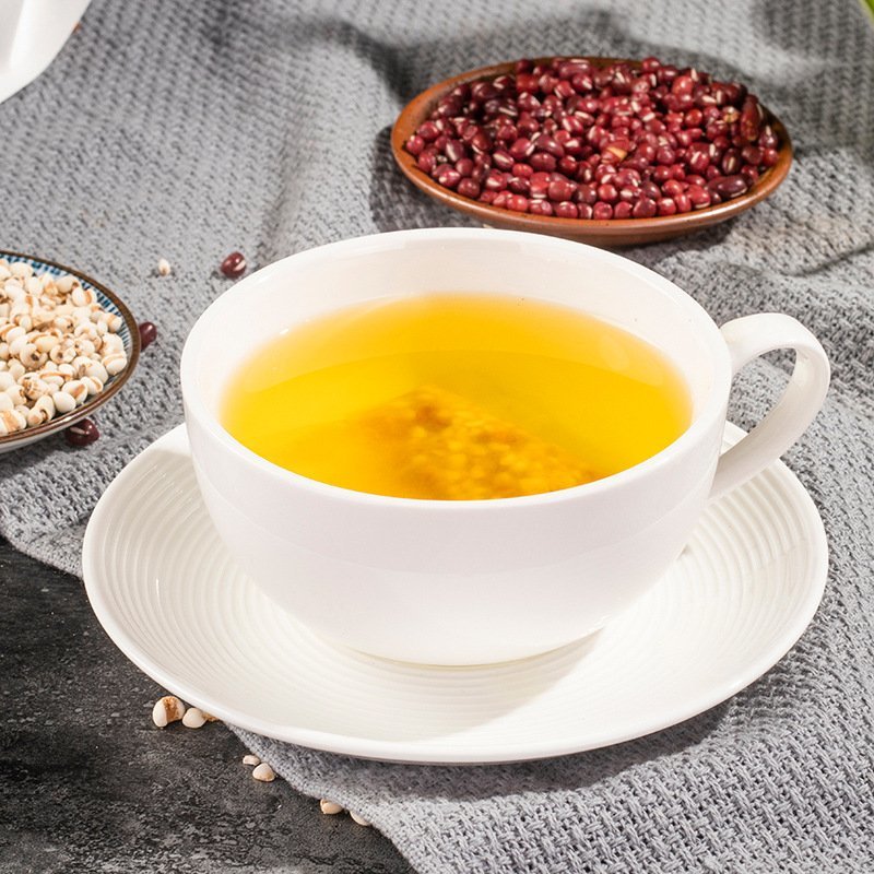 祛湿茶红豆薏米芡实茶薏仁茶袋泡茶包OEM贴牌代加工去湿胖