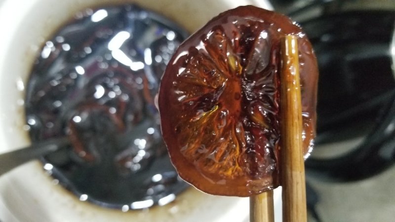 冰糖柠檬膏
