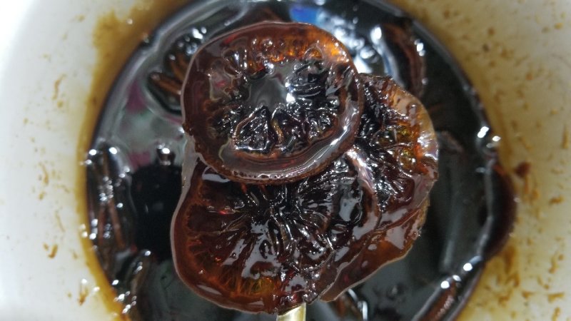 冰糖柠檬膏