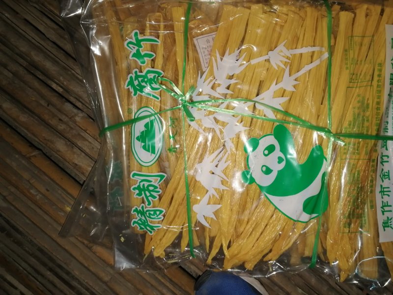 河南特产-青天河腐竹