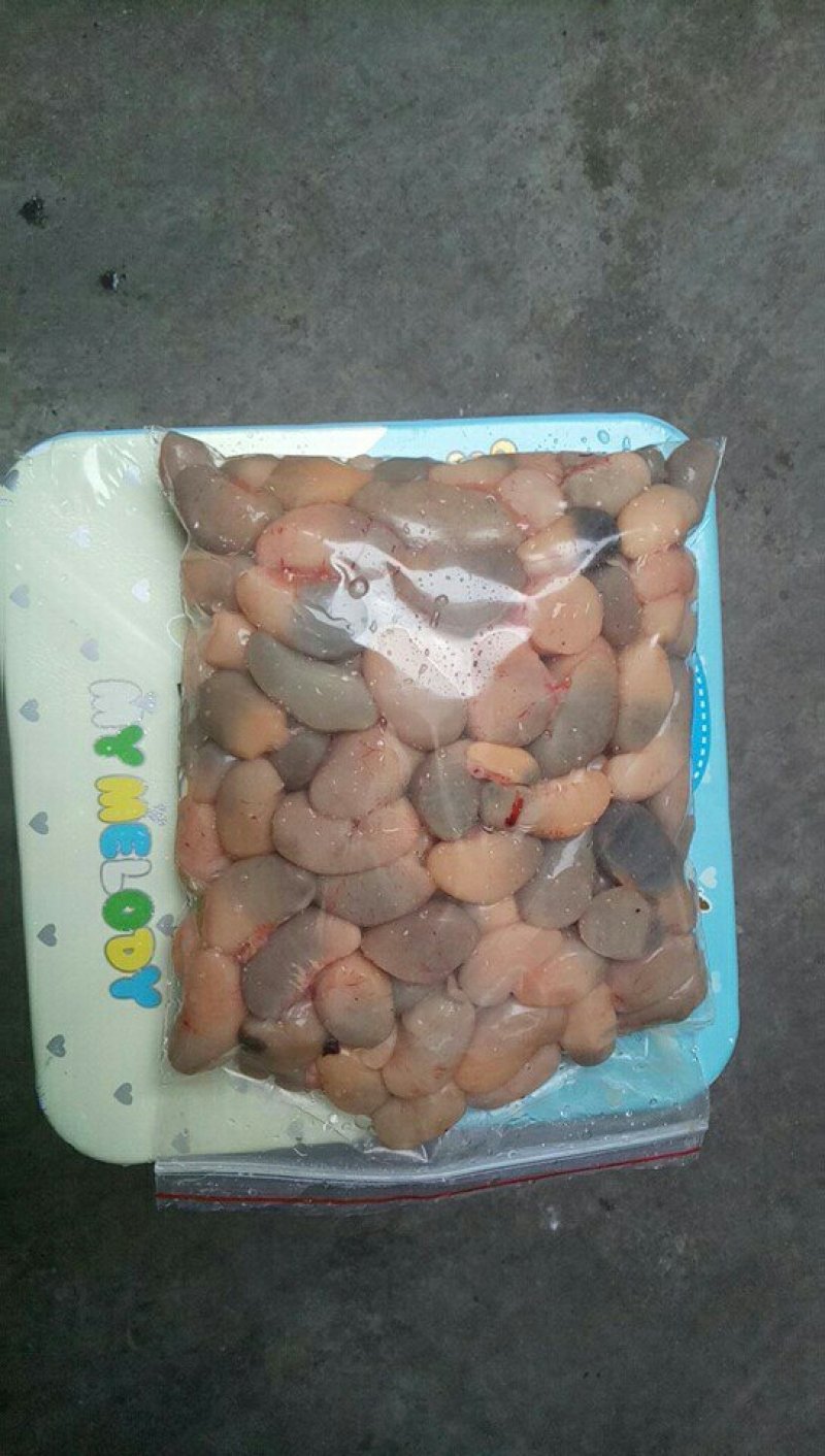 当天宰杀新鲜农家土鸡腰，新鲜速冻鸡腰