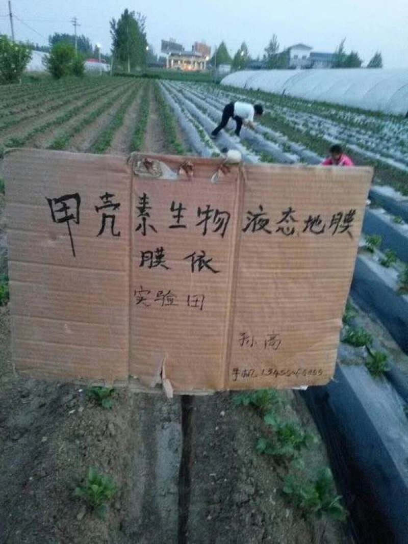 甲壳素水溶肥，甲壳素液体地膜。