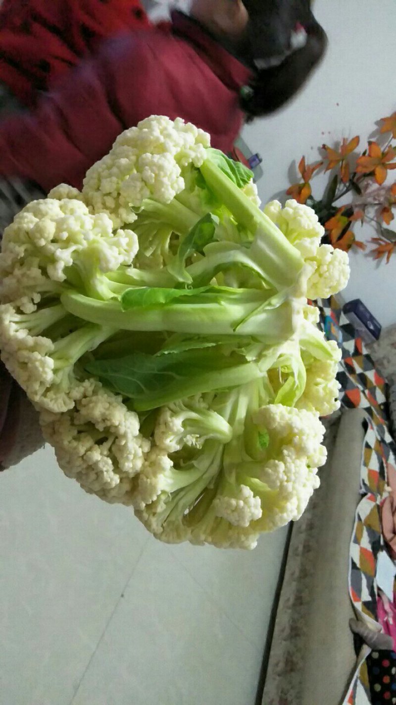 青梗菜花
