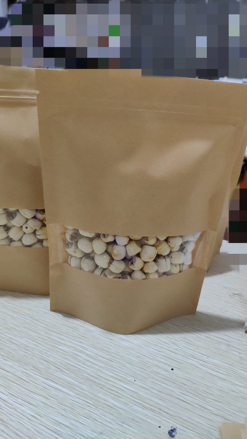 建宁莲子建莲100%手工通芯