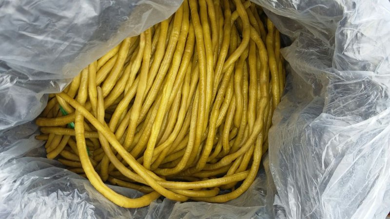 酸豆角50一70厘米，质优价廉。