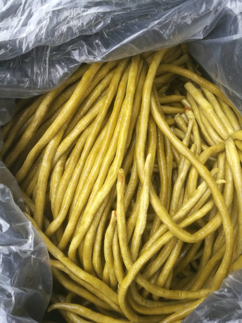 酸豆角50一70厘米，质优价廉。
