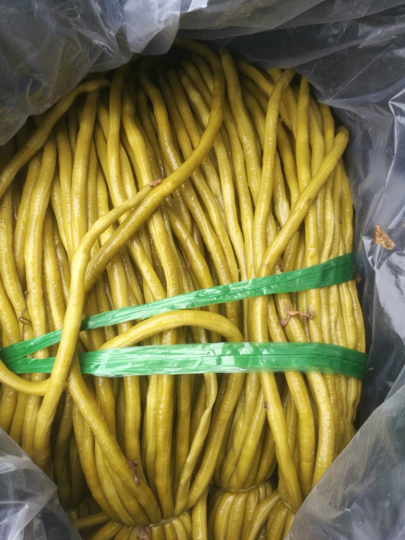 酸豆角50一70厘米，质优价廉。