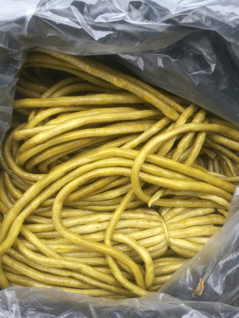 酸豆角50一70厘米，质优价廉。