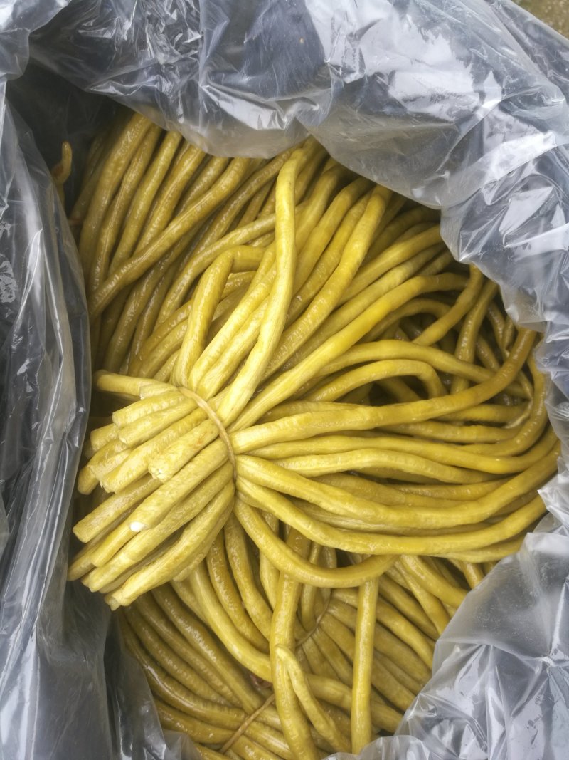 酸豆角50一70厘米，质优价廉。