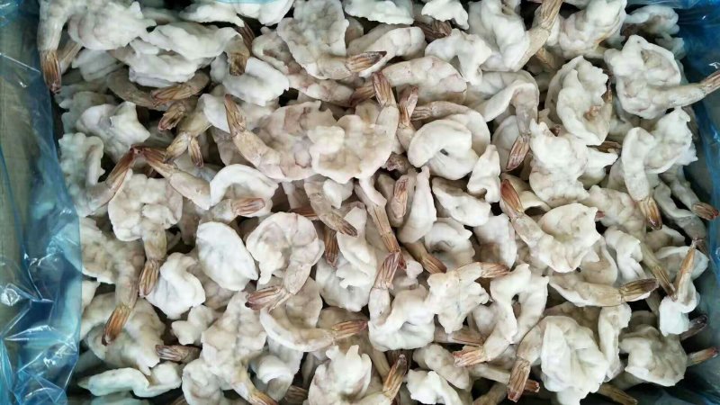 干冰蝴蝶虾仁，全规格有货