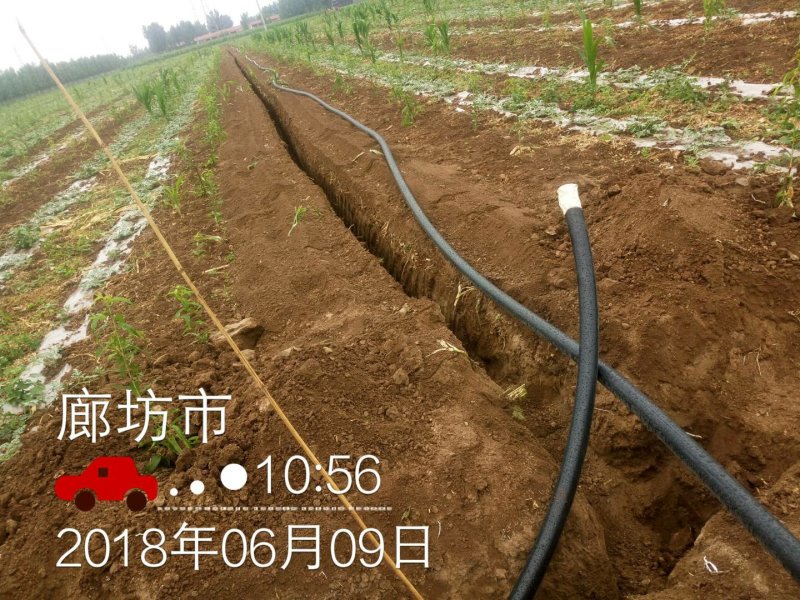 水管给水管，滴灌、喷灌主管毛管，农业灌溉输水黑塑料管